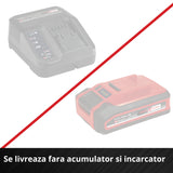 Masina de gaurit si insurubat (bormasina) pe acumulator Einhell Professional TP-CD 18/60 Li BL - Solo Power X-Change, Li-ion, 18 V, motor fara perii, mandrina metalica de gaurit de 13 mm, cutie de viteze cu 2 trepte, livrata fara acumulator sau incarcator