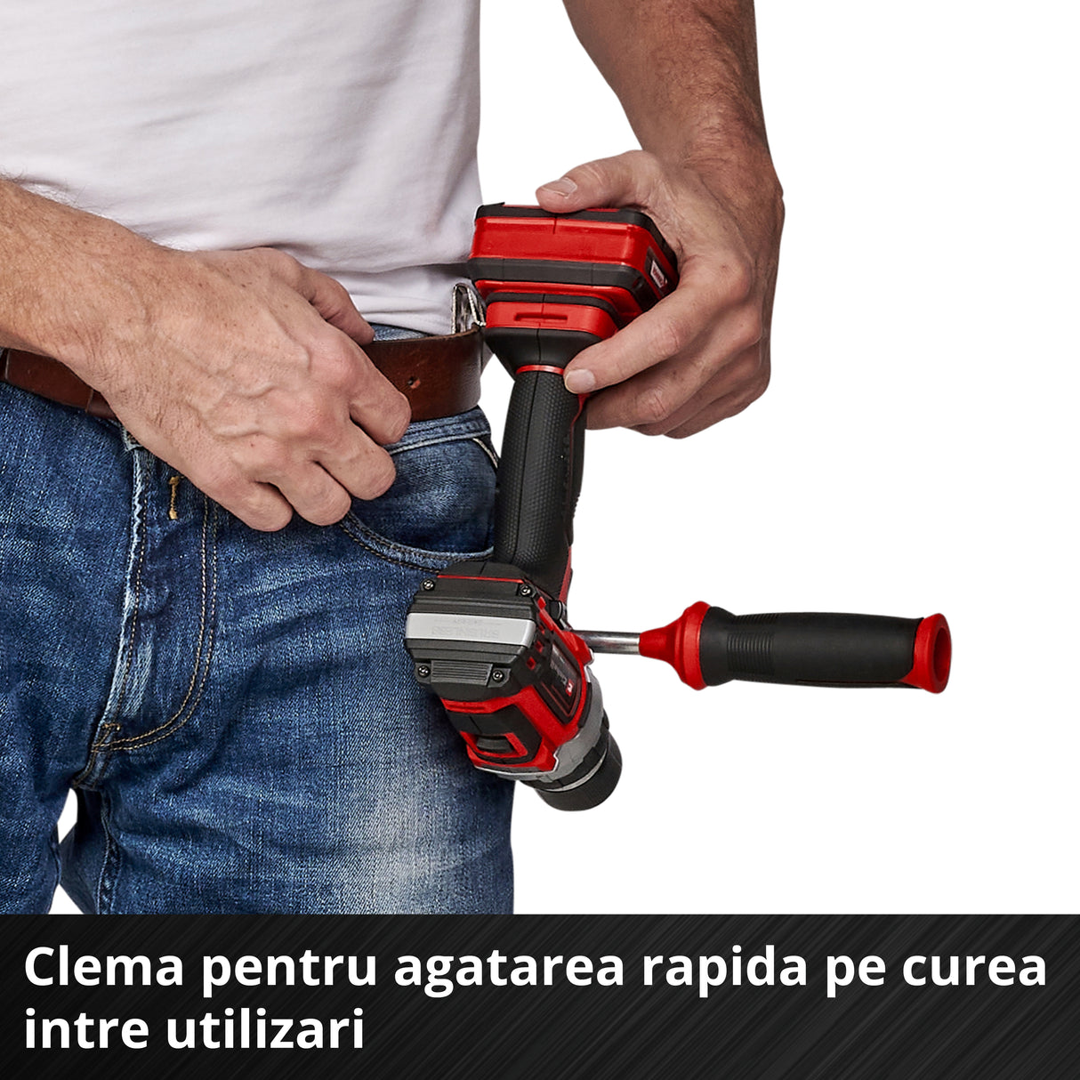 Masina de gaurit si insurubat (bormasina) pe acumulator Einhell Professional TP-CD 18/60 Li BL - Solo Power X-Change, Li-ion, 18 V, motor fara perii, mandrina metalica de gaurit de 13 mm, cutie de viteze cu 2 trepte, livrata fara acumulator sau incarcator