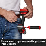 Masina de gaurit si insurubat (bormasina) pe acumulator Einhell Professional TP-CD 18/60 Li BL - Solo Power X-Change, Li-ion, 18 V, motor fara perii, mandrina metalica de gaurit de 13 mm, cutie de viteze cu 2 trepte, livrata fara acumulator sau incarcator