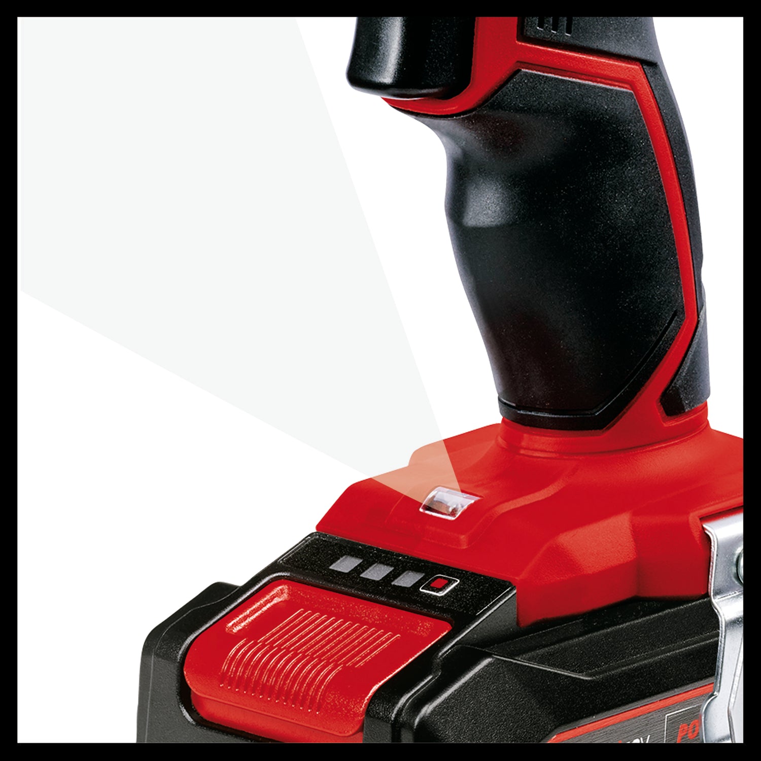 Einhell akkus ütvefúró-csavarozó TE-CD 18/2 Li-i +22, 1 x 2,5 Ah Power X-Change Li-ion, 18 V, 44 Nm, 2 sebességes hajtómű, 2,5 Ah-s akkumulátorral, gyorstöltővel, 22 részes bitkészlettel és táskával