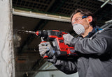 Ciocan rotopercutor pe acumulator Einhell Professional TP-HD 18/26 Li BL-Solo Power X-Change, 18V, motor fara perii, 2,6 J, SDS-plus, impact pneumatic, 4 functii, geanta, fara acumulator