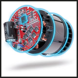 Einhell TP-CD 18/80 Li BL-Solo Power X-Change professzionális akkus fúró-csavarozó (18 V, kefe nélküli motor, 80 Nm, 13 mm-es tokmány, 2 sebességfokozat, 19 nyomatékszint, fúrási funkció, akkumulátor nélkül)