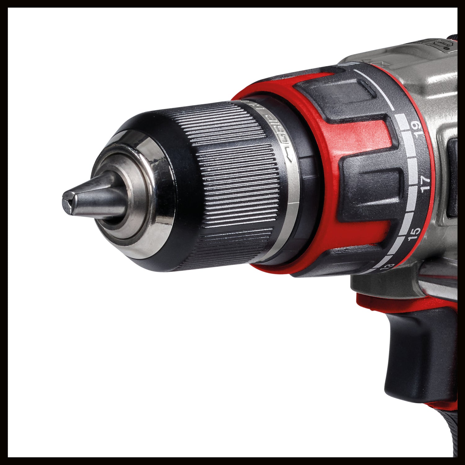 Einhell TP-CD 18/80 Li BL-Solo Power X-Change professzionális akkus fúró-csavarozó (18 V, kefe nélküli motor, 80 Nm, 13 mm-es tokmány, 2 sebességfokozat, 19 nyomatékszint, fúrási funkció, akkumulátor nélkül)