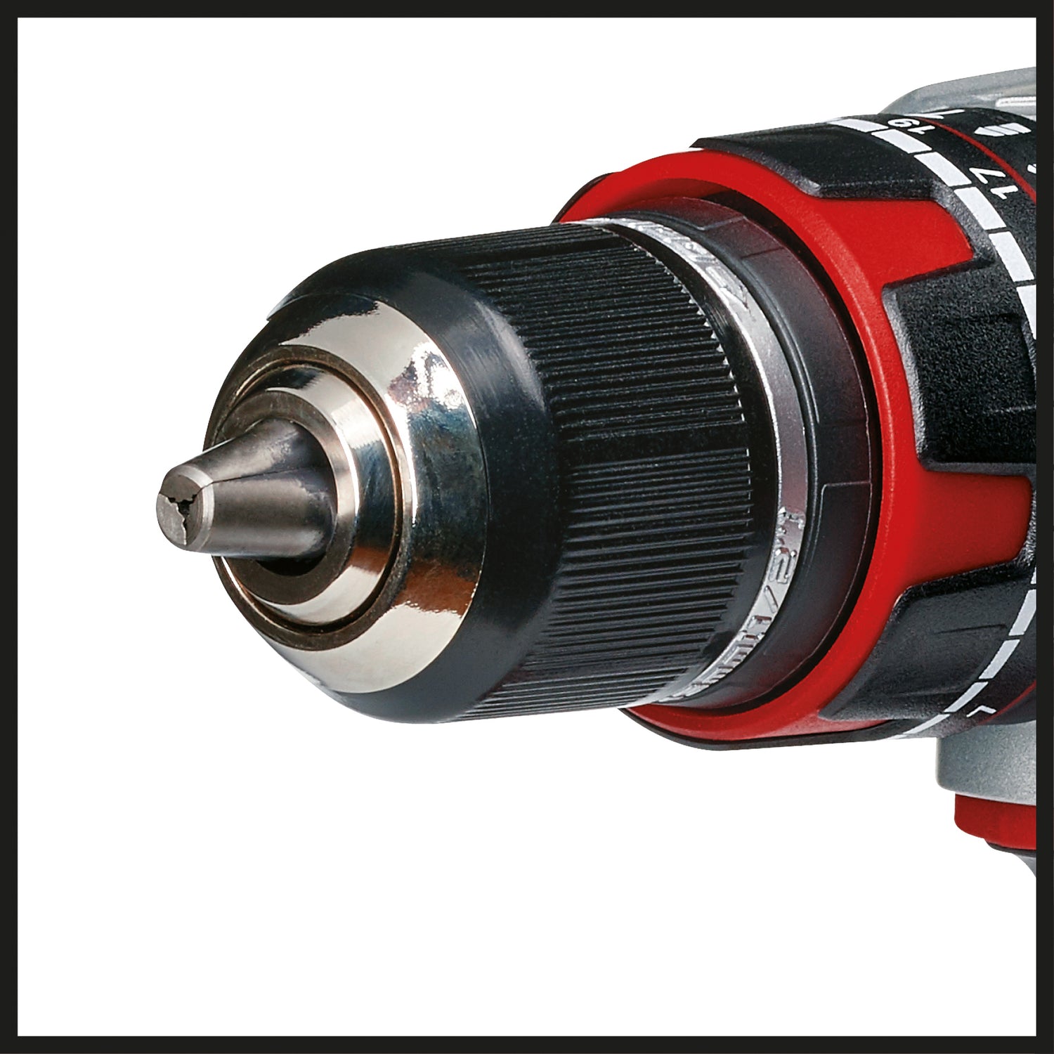 Einhell Professional TP-CD 18/80 Li-i BL-Solo akkus ütvefúró-csavarozó (18 V, szénkefe nélküli, 80 Nm, ütvefúró funkció, 13 mm-es fúrótokmány, 2 sebességfokozat, akkumulátor nélkül).
