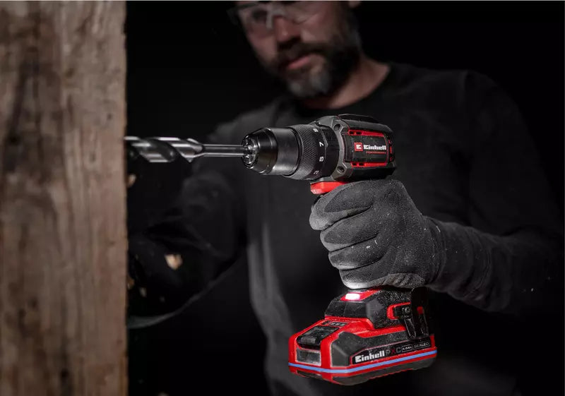Masina de gaurit cu percutie pe acumulator Einhell Professional TP-CD 18/70-C Li-i BL - Solo Power X-Change,18 V, brushless, 70 Nm, anti-kickback, mandrina 13 mm, 2 viteze, fara baterie - imagine 4