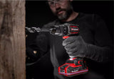 Masina de gaurit cu percutie pe acumulator Einhell Professional TP-CD 18/70-C Li-i BL - Solo Power X-Change,18 V, brushless, 70 Nm, anti-kickback, mandrina 13 mm, 2 viteze, fara baterie - imagine 4