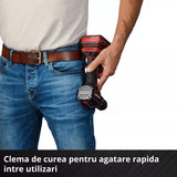 Masina de gaurit cu percutie pe acumulator Einhell Professional TP-CD 18/70-C Li-i BL - Solo Power X-Change,18 V, brushless, 70 Nm, anti-kickback, mandrina 13 mm, 2 viteze, fara baterie - imagine 11