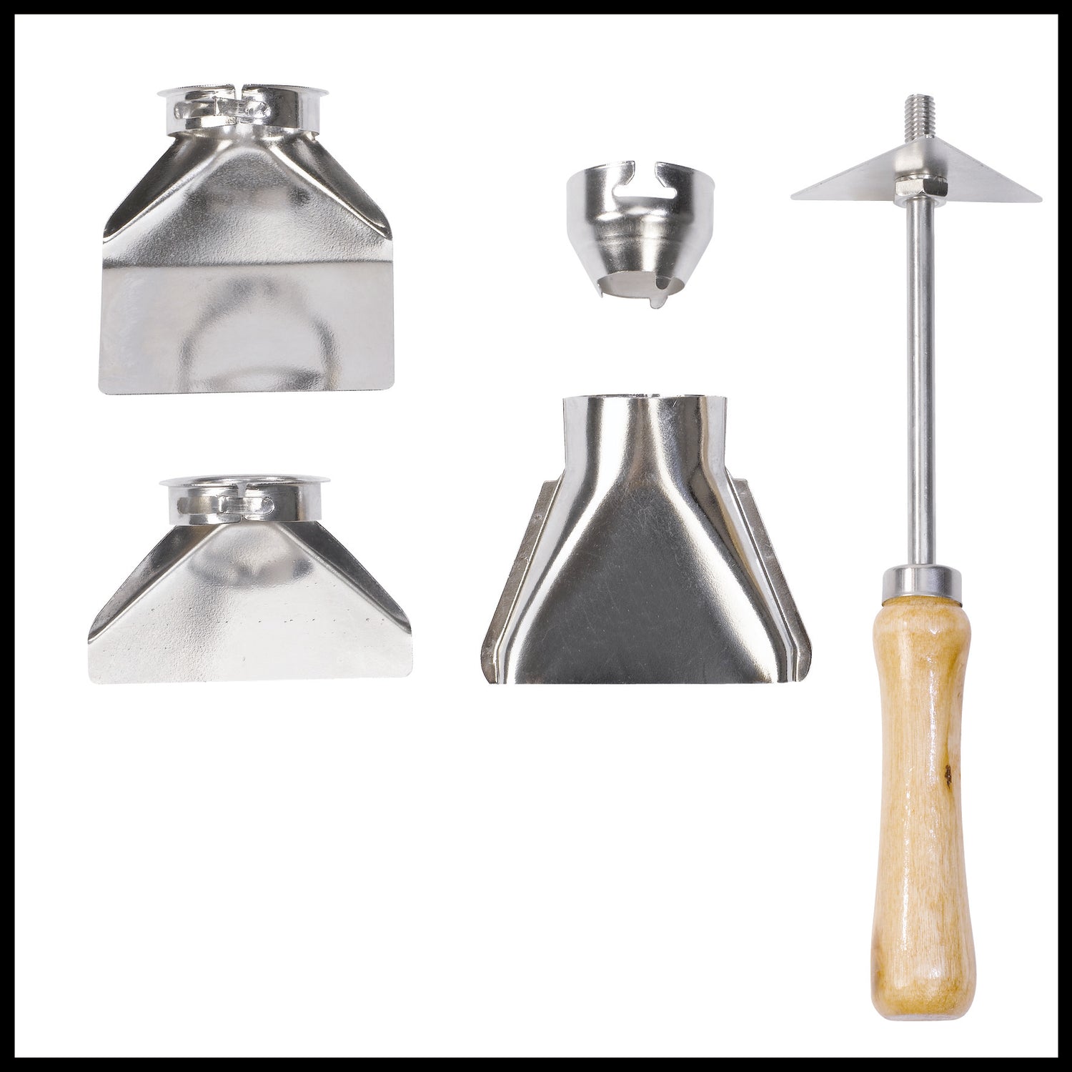 Pistol cu aer cald Einhell TH-HA 2000/1, 2000 W, 2 setari de temperatura 350°/550°C, protectie la supraincalzire, incl. 4 duze si raclete de vopsea