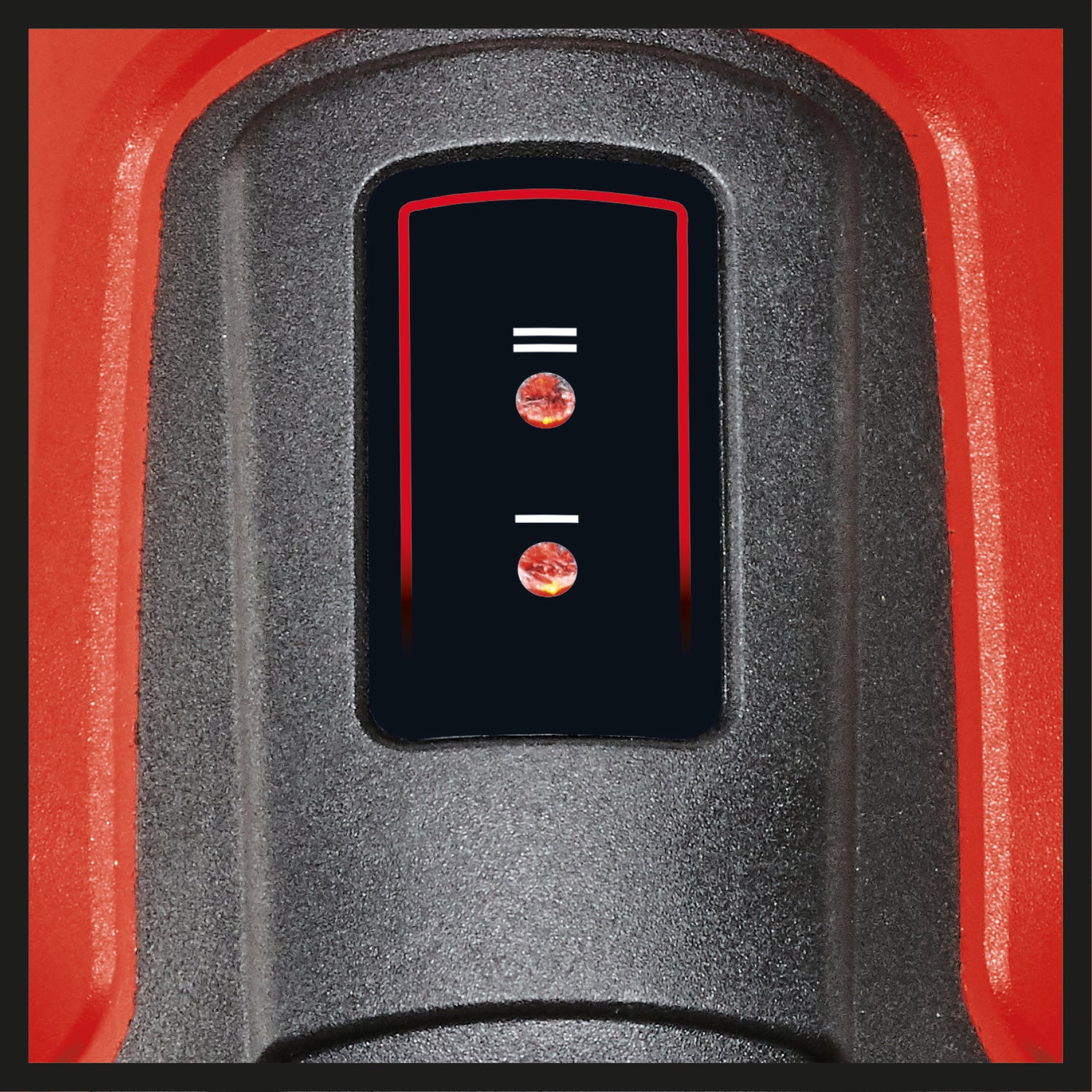 Pistol cu aer cald pe acumulator Einhell TE-HA 18 Li-Solo Power X-Change (litiu-ion, 2 niveluri de temperatura, inclusiv duze reductoare, cu jet larg si reflectoare, fara acumulator sau incarcator