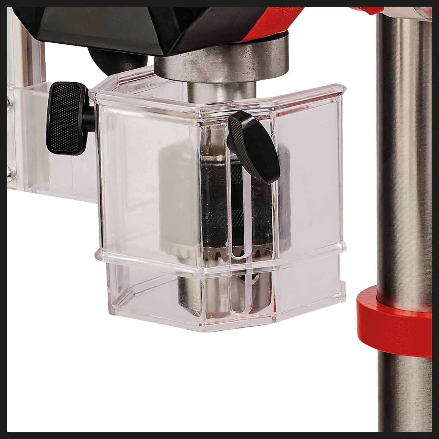 Masina de gaurit de banc Einhell TC-BD 630/1, 630 W, adancime de gaurire max. 60 mm, opritor reglabil pentru adancimea de gaurire, diametru de gaurire max. 16 mm