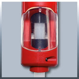 Einhell TC-GG 30 ragasztópisztoly, mechanikus adagolás, ablak, tartórúd, standard fúvókával, lapos fúvókával és hosszabbító fúvókával, 3 ragasztóstift