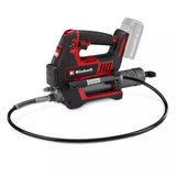 Pistol de gresat pe acumulator Einhell Professional TP-GR 18/690 Li - Solo Power X-Change,18 V, max. 690 bar/10.000 PSI, debit max. 295 ml/min, control cantitate unsoare, 2 viteze - imagine 1