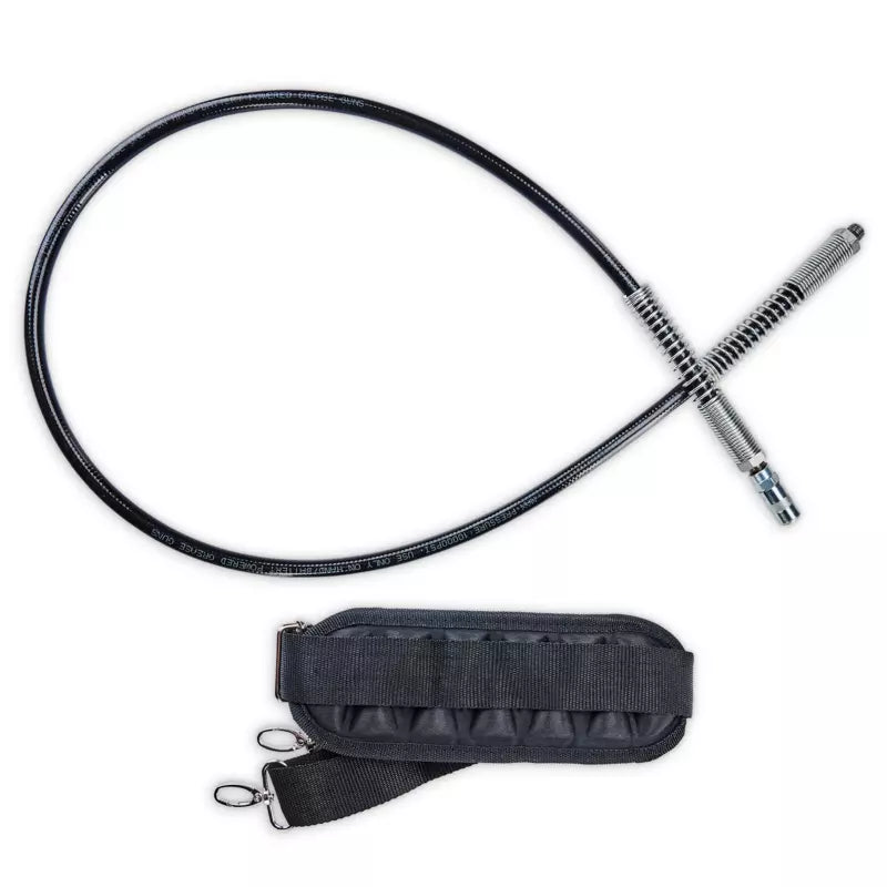Pistol de gresat pe acumulator Einhell Professional TP-GR 18/690 Li - Solo Power X-Change,18 V, max. 690 bar/10.000 PSI, debit max. 295 ml/min, control cantitate unsoare, 2 viteze - imagine 2