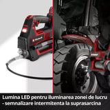Pistol de gresat pe acumulator Einhell Professional TP-GR 18/690 Li - Solo Power X-Change,18 V, max. 690 bar/10.000 PSI, debit max. 295 ml/min, control cantitate unsoare, 2 viteze - imagine 9