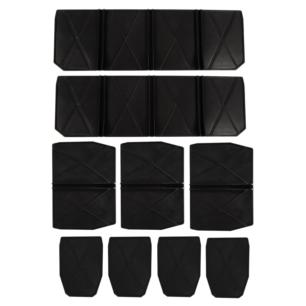 Einhell E-Case SF rendszerdoboz (univerzális tároláshoz, külső méretek 44x32x13 cm, max. 25 kg teherbírás, cseppálló, egymásra rakható, habszivacs betéttel és ráccsal)
