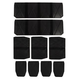 Einhell E-Case SF rendszerdoboz (univerzális tároláshoz, külső méretek 44x32x13 cm, max. 25 kg teherbírás, cseppálló, egymásra rakható, habszivacs betéttel és ráccsal)