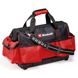 Eredeti Einhell E-Case táska, maximum 30 kg, egymásra rakható, zárral, kombinálható az Einhell E-Case rendszerrel, szerszámok és tartozékok tárolására és szállítására