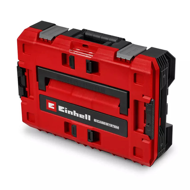 Einhell E-Case S-F SEALED,sistem E-Case, etans la praf si jeturi de apa, compatibil cu E-Case Half-size, 44 x 33 x 13 cm, sarcina max. 90 kg, maner de transport - imagine 1
