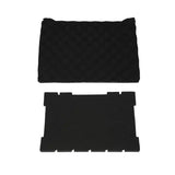 Einhell E-Case S-F SEALED,sistem E-Case, etans la praf si jeturi de apa, compatibil cu E-Case Half-size, 44 x 33 x 13 cm, sarcina max. 90 kg, maner de transport - imagine 2