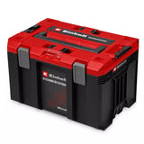 Einhell E-Case M SEALED,sistem E-Case, etans la praf si jeturi de apa, compatibil cu Half-size, 44 x 33 x 29 cm, sarcina max. 90 kg, maner de transport - imagine 1