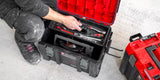Einhell E-Case M SEALED,sistem E-Case, etans la praf si jeturi de apa, compatibil cu Half-size, 44 x 33 x 29 cm, sarcina max. 90 kg, maner de transport - imagine 4