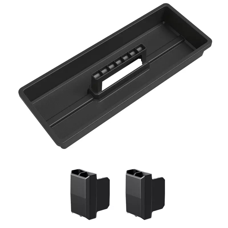 Einhell E-Case L SEALED,sistem E-Case, max. 120 kg, etans la praf si jet de apa, maner tip trolley, compatibil cu Half-size, extensibil, 44 x 40 x 36 cm - imagine 2
