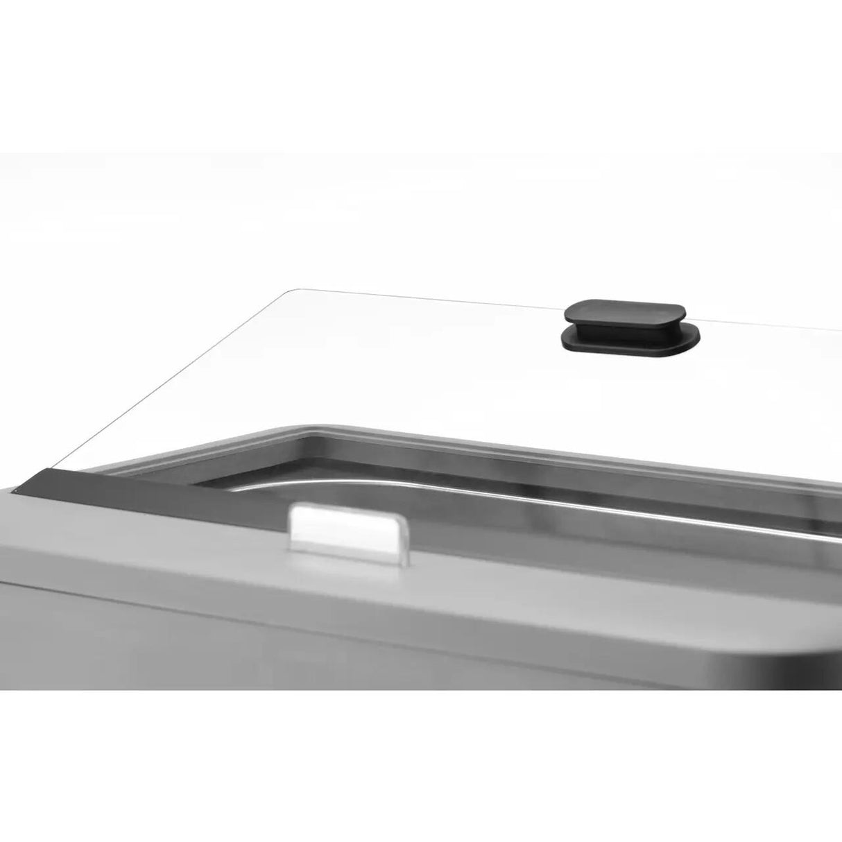Chafing dish electric UNIQ, HENDI, GN 1/1, Alb, 220-240V/700W, 607x402x(H)250mm