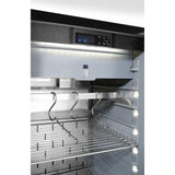 Dulap pentru maturarea carnii, Dry aging, Hendi, 352L, 220-240V/170W, 595x710x(H)1720mm