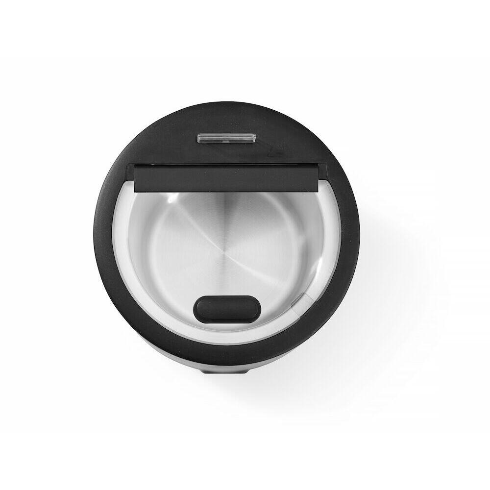 Supiera UNIQ, HENDI, 8L, Negru, 220-240V/500W, ø366x(H)325mm