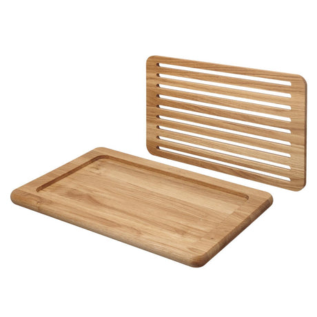 Tocător pentru pâine Madeira 480x325x25mm, Fine Dine