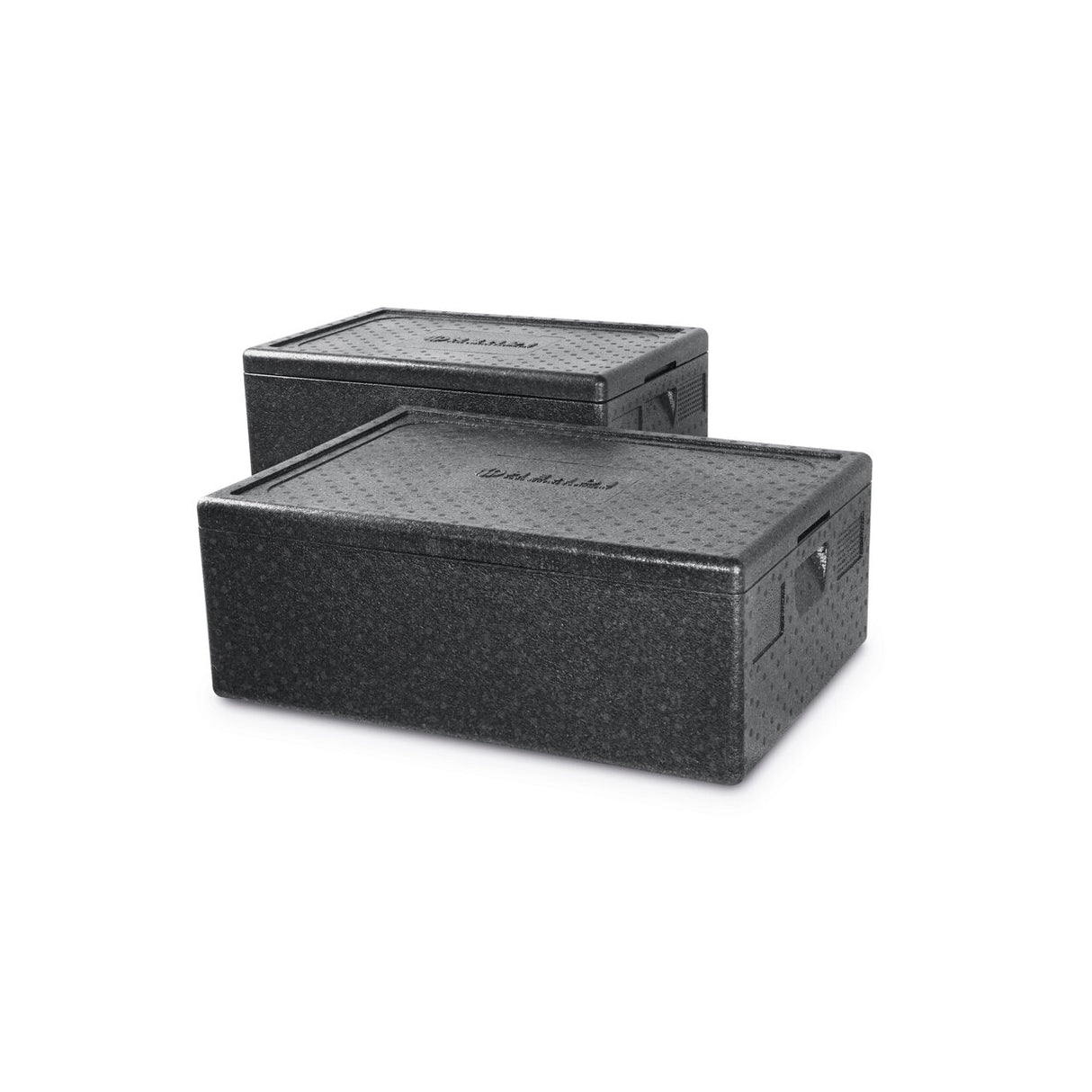Cutie termoizolanta cu capac pentru transport, 53 lt, ideala pentru transport, spuma polipropilenica, interior 625x425x(H)200mm, exterior 685x485x(H)260 mm, Hendi Kitchen Line