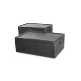 Cutie termoizolanta cu capac pentru transport, 53 lt, ideala pentru transport, spuma polipropilenica, interior 625x425x(H)200mm, exterior 685x485x(H)260 mm, Hendi Kitchen Line