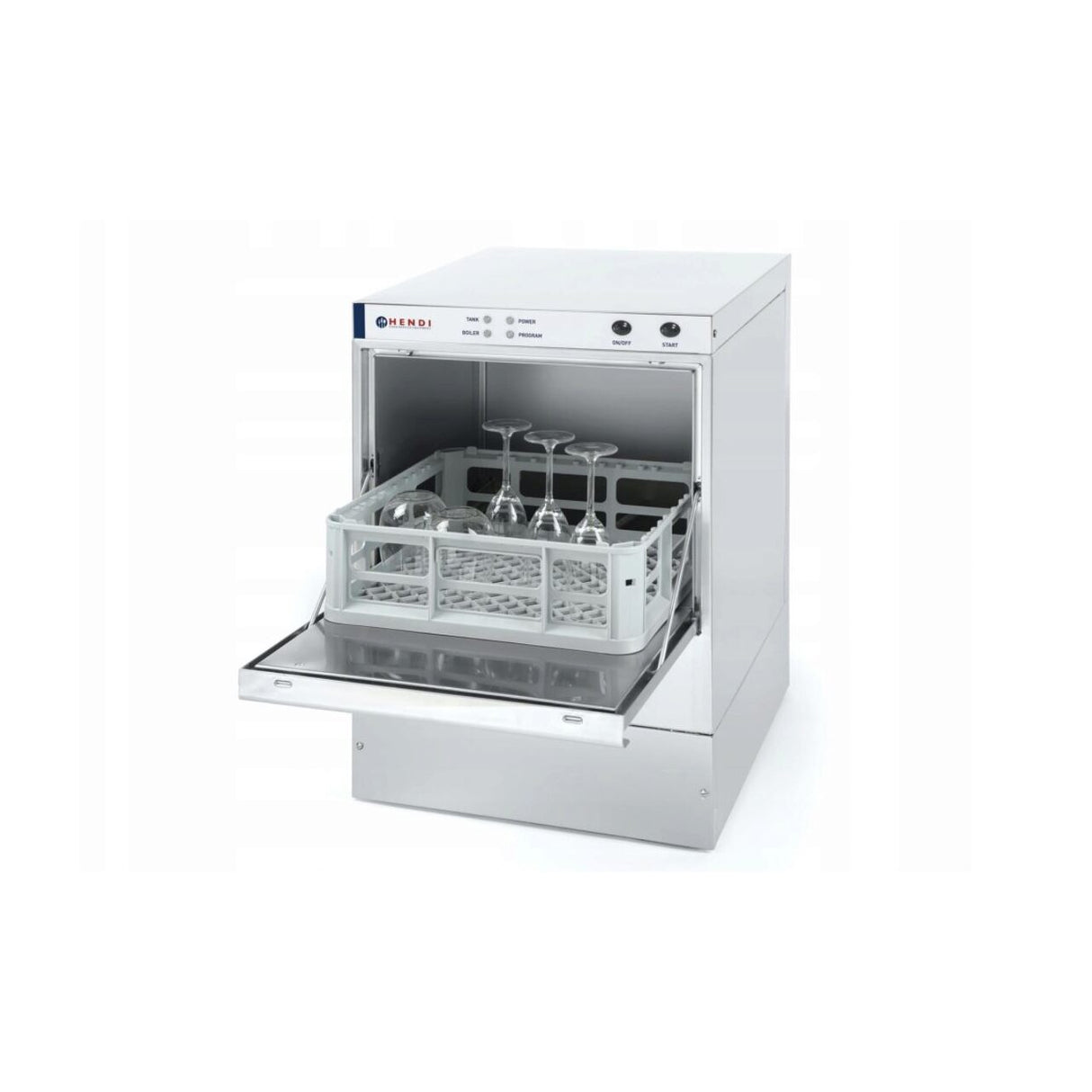 Masina de spalat pahare K40 - cu pompa de scurgere , 230V, dimensiune 470x510x(H)710 mm