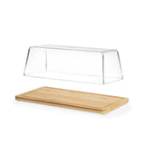 Tava din bambus cu capac, HENDI, 320x160x(H)110mm