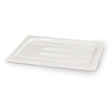 Capac gastronorm GN1/3, Hendi, 325x176 mm, Policarbonat alb
