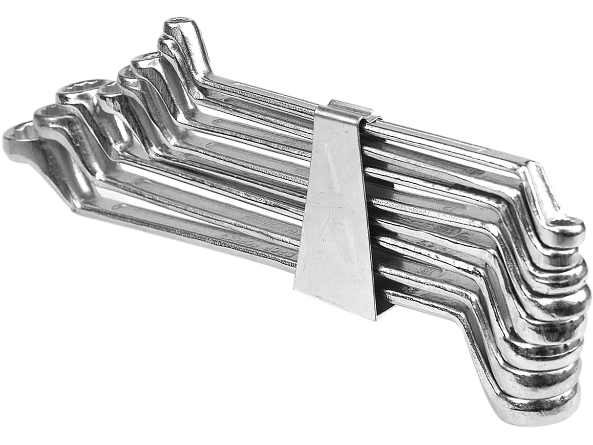 8 DARABOS NÉVTELEN 52570 CSŐKULCS KÉSZLET KÖNYÖKKEL 6-22 MM 