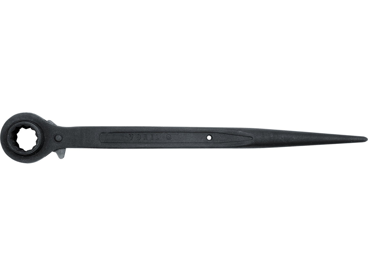 VOREL 52935 KETTŐS CSŐKULCS RACSNIS GALVÁNNYAL, 17X19MM 