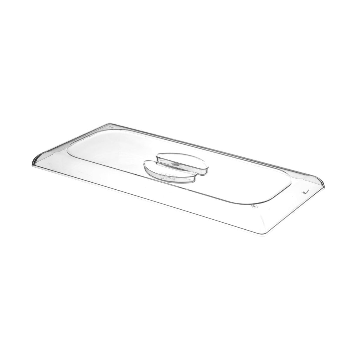 Capac din policarbonat Hendi, pentru cuva inghetata, dimensiune 360x250mm