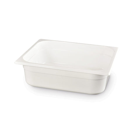 Tava profesionala Gastronorm 1/2 policarbonat alb, 4 litri, 65 mm inaltime, Hendi