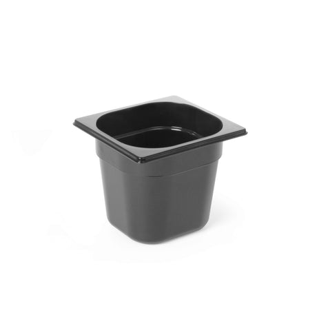 Tava Hendi Gastronorm GN 1/6 3,4 litri, Policarbonat, 200 (H) mm, rezistenta la temperaturi de la -40 pana la 110 C