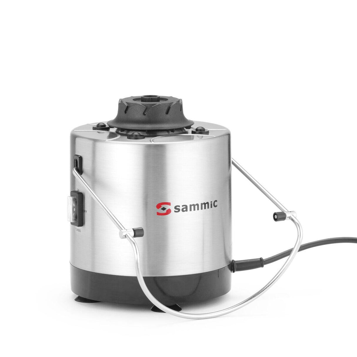 Storcator profesional SAMMIC, viteza controlata electronic pana la 6300rpm, putere 240W, dimensiuni 205x310x(H)360 mm