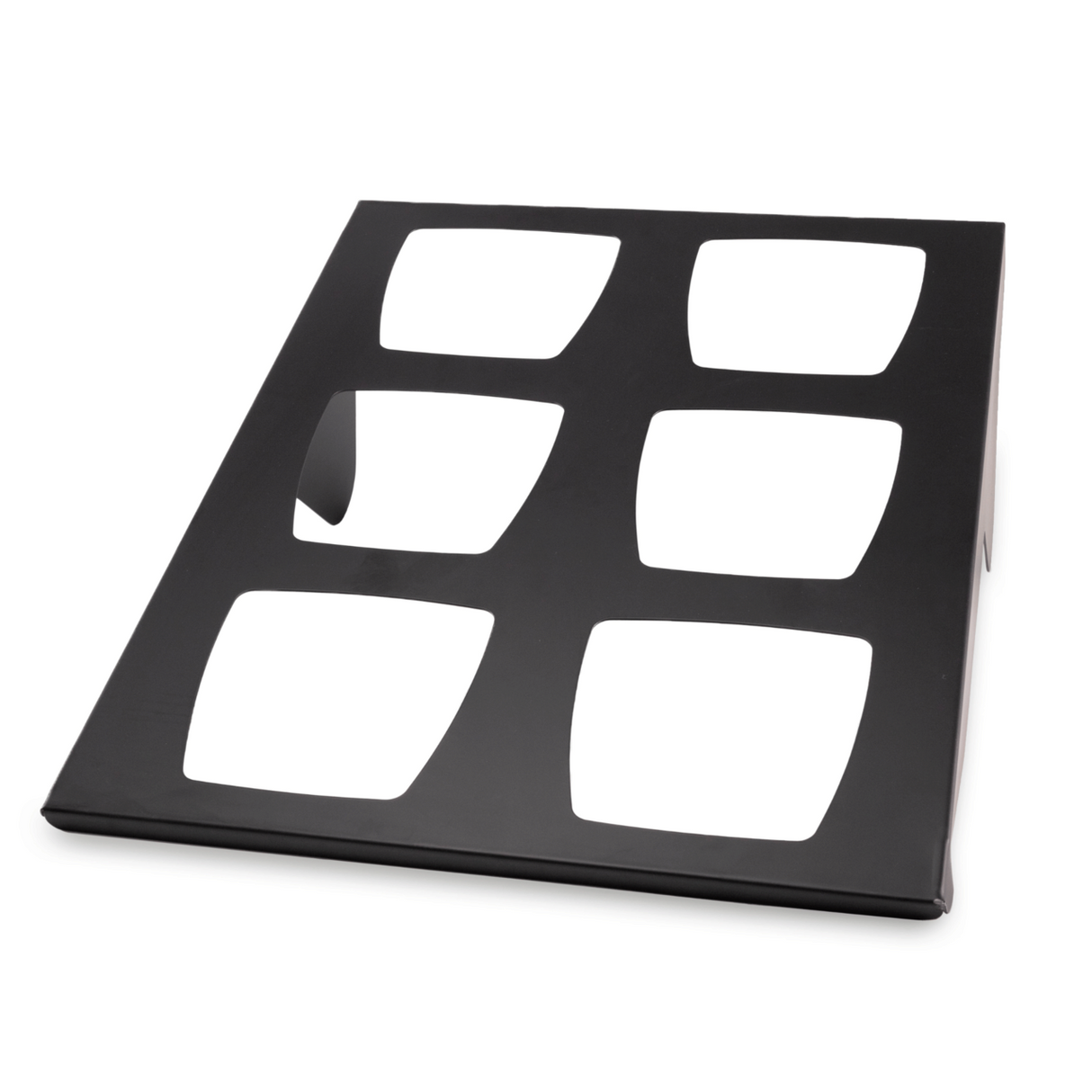 Display Skiatos Black Buffet pentru 6 boluri, 500 x 745 x 330 mm Fine Dine
