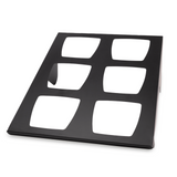 Display Skiatos Black Buffet pentru 6 boluri, 500 x 745 x 330 mm Fine Dine