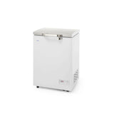 Lada frigorifica profesionala 93 L, interval racire -26 / -18 C, ARKTIC by Hendi, 65 W, corp aluminiu cu izolatie spuma de 70 mm, clasa energetica F, 574x608x845 mm, Clasa energetica F