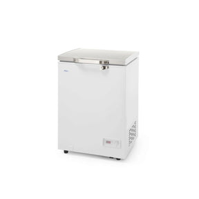 Lada frigorifica profesionala 93 L, interval racire -26 / -18 C, ARKTIC by Hendi, 65 W, corp aluminiu cu izolatie spuma de 70 mm, clasa energetica F, 574x608x845 mm, Clasa energetica F