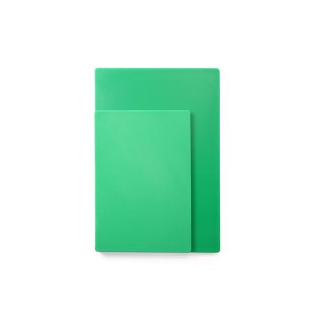 Tocator verde, 60x40x(H)1.8 cm, Hendi, din polietilena de densitate mare HDPE 500, respecta normele de igiena HACCP