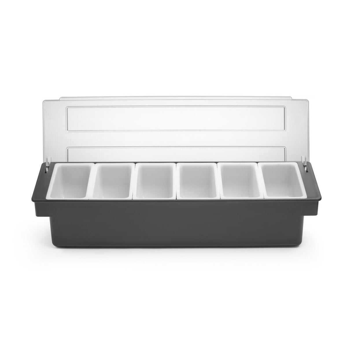 Cutie pentru ingrediente Hendi, 6 recipiente  480x150x(H)100mm