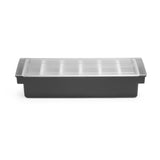 Cutie pentru ingrediente Hendi, 6 recipiente  480x150x(H)100mm
