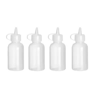 Mini dozator pentru sos, set de 4 buc, Hendi, 0.05 l, ø35x(H)100 mm