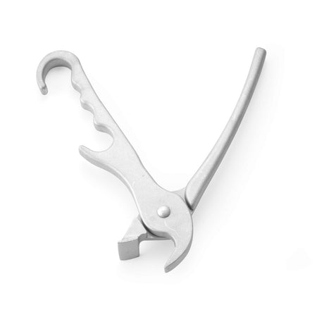 Dispozitiv prindere tava, Hendi, Aluminiu, 200 mm, pentru orice tip de tava